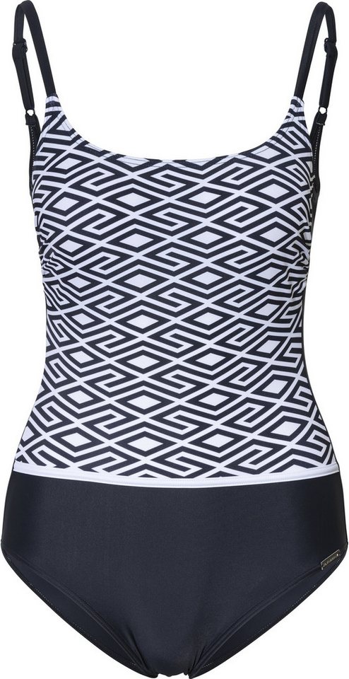 FIREFLY Badeanzug Da.-Badeanzug AMIRA RHOMB BLUE von FIREFLY