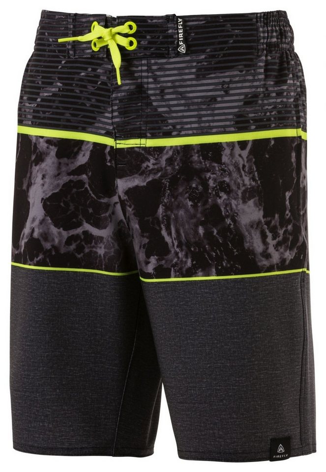 FIREFLY Badehose Kinder Badebermuda Kn-Shorts Devin schwarz von FIREFLY