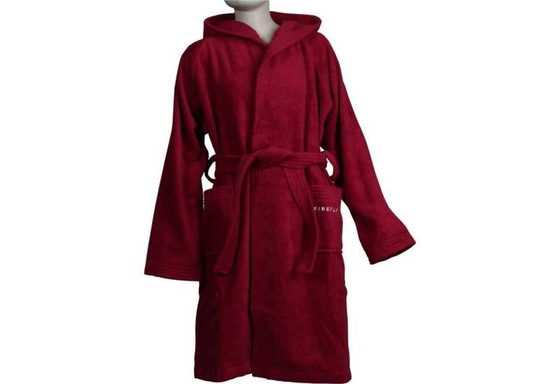 FIREFLY Bademantel Ki.-Bademantel Felix WHITE/COOL GREY-BLACK-HYPER PI von FIREFLY