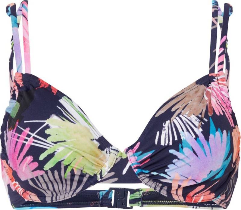 FIREFLY Bügel-Bikini-Top Da.-Bikini-Oberteil Malisa MM NAVY DARK/FLOWER von FIREFLY