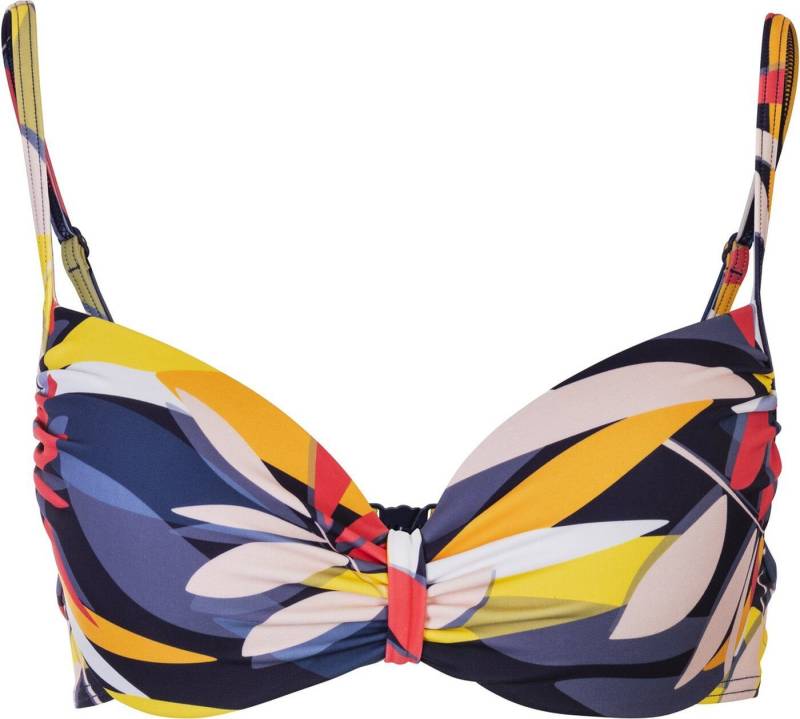 FIREFLY Bügel-Bikini-Top Da.-Bikini-Oberteil Miriam MM LEAVES DARK von FIREFLY