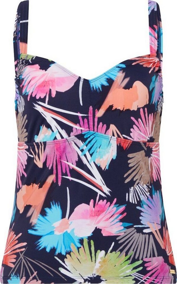 FIREFLY Bügel-Tankini-Top Da.-Tankini-OT Mea MM NAVY DARK/FLOWER von FIREFLY