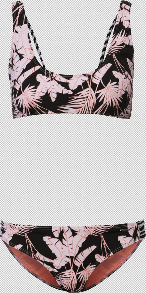 FIREFLY Bustier-Bikini Da.-Bikini Salla W BLACK von FIREFLY