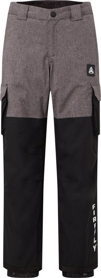 FIREFLY Skihose Ju.-Hose FF Gabbe jrs MELANGE/BLACKNIGHT von FIREFLY
