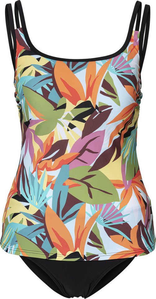 FIREFLY Tankini Da.-Tankini ANUK CL LEAVES BLACK von FIREFLY