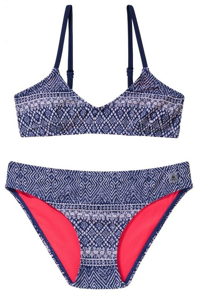 FIREFLY Triangel-Bikini Kinder Bikini Mädchen-Bikini Tomma blau petrol von FIREFLY