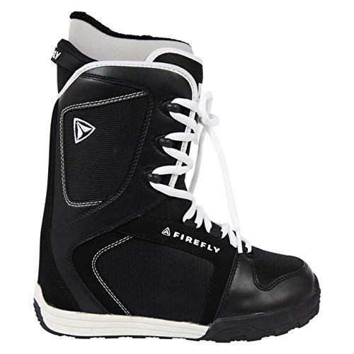 FIREFLY Unisex-Kinder Snowb-Boot C 30 Jr. Schneestiefel, Schwarz (Black/White 900), 24 EU von FIREFLY