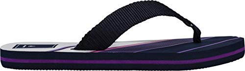 FIREFLY Unisex-Kinder Zehensandale Mali Ii Jr Pantoletten, Grün (Navy/White/Purple/ 901), 39 EU von FIREFLY