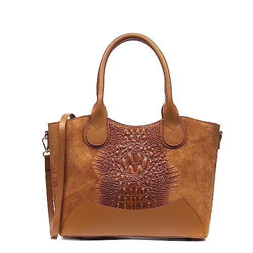 FIRENZE ARTEGIANI. Adelfia Tragetasche Damen.Echtes Leder Wildleder Gravur Krokodil Ruga 36x17x27cm.Farbe: Leder, Leder, Utility FIRENZE ARTEGIANI. Adelfia Tragetasche Damen.Echtes Leder Wildleder Gravur Krokodil Ruga 36x17x27cm.Farbe: Leder, Leder, Utility von FIRENZE ARTEGIANI