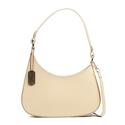 FIRENZE ARTEGIANI. Angolo Umhängetasche für Damen, echtes Leder, Ruga-Finish, 28 x 7 x 22 cm, Farbe: Beige, beige, Utility von FIRENZE ARTEGIANI