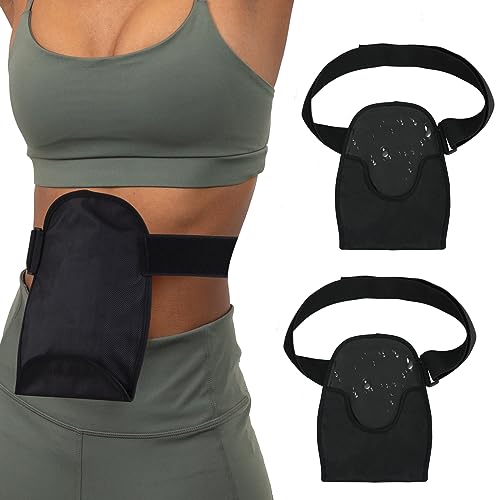 Wasserdichte Stomabeutel Abdeckungen Verstellbare Universal Stoma Beutel Abdeckung für Ileostomie Stoma Zubehör für Frauen Männer (zwei) von FIRRKEP