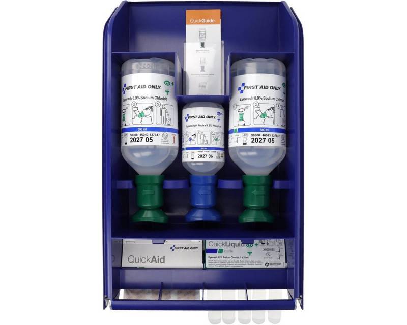 FIRST AID ONLY® Erste-Hilfe-Set ONLY P-44026 00 FIRST AID ONLY Erste-Hilfe-Koffer Quick + Safe DIN EN von FIRST AID ONLY®