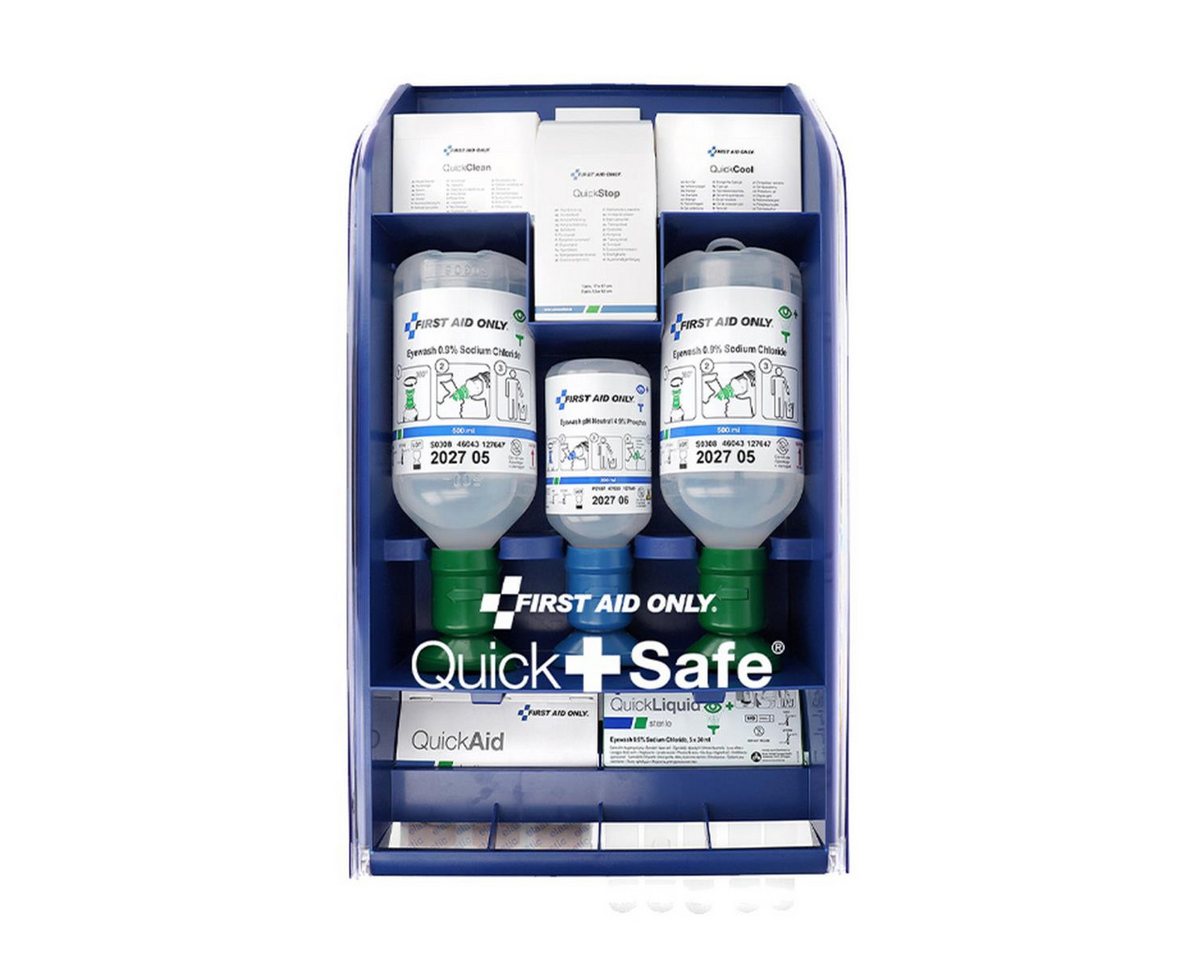 FIRST AID ONLY® Erste-Hilfe-Set ONLY P-44027 00 FIRST AID ONLY Erste-Hilfe-Koffer Quick + Safe DIN EN von FIRST AID ONLY®