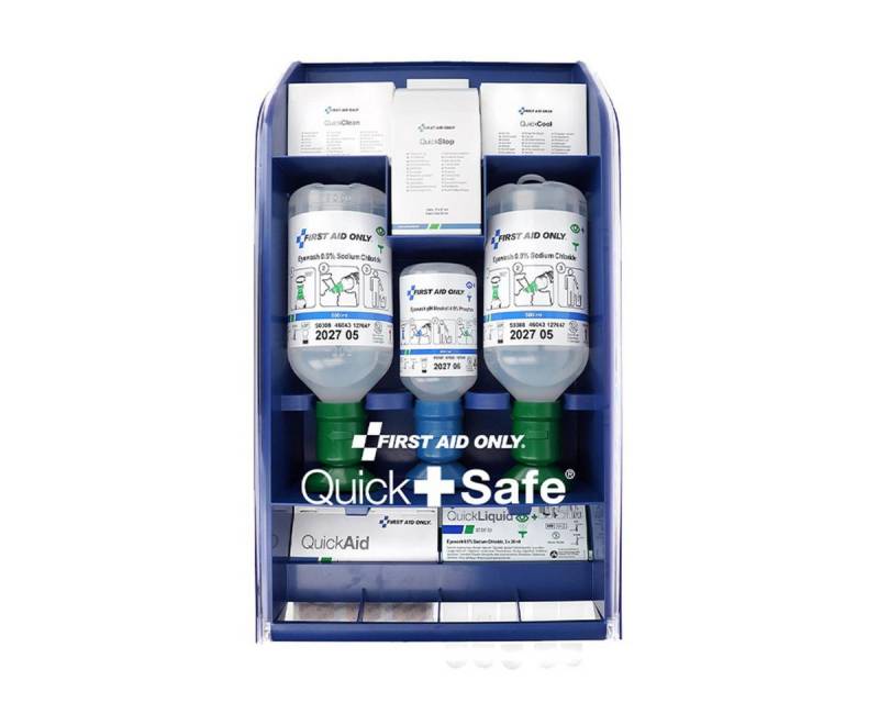 FIRST AID ONLY® Erste-Hilfe-Set ONLY P-44027 00 FIRST AID ONLY Erste-Hilfe-Koffer Quick + Safe DIN EN von FIRST AID ONLY®