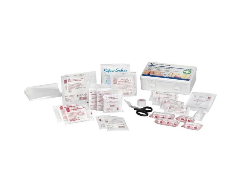 FIRST AID ONLY® KFZ-Verbandkasten ONLY P-10018 EU FIRST AID ONLY Betriebsverbandkasten C nach DIN 13157 von FIRST AID ONLY®