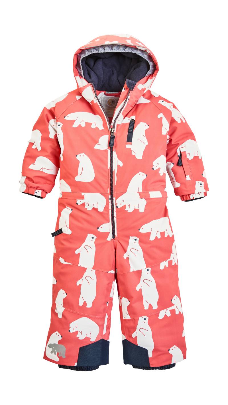 first instinct by killtec Skianzug "FISW 33 MNS ONPC", Wasserdichter Kinder Skioverall mit Grow-Up-Funktion von FIRST INSTINCT by killtec