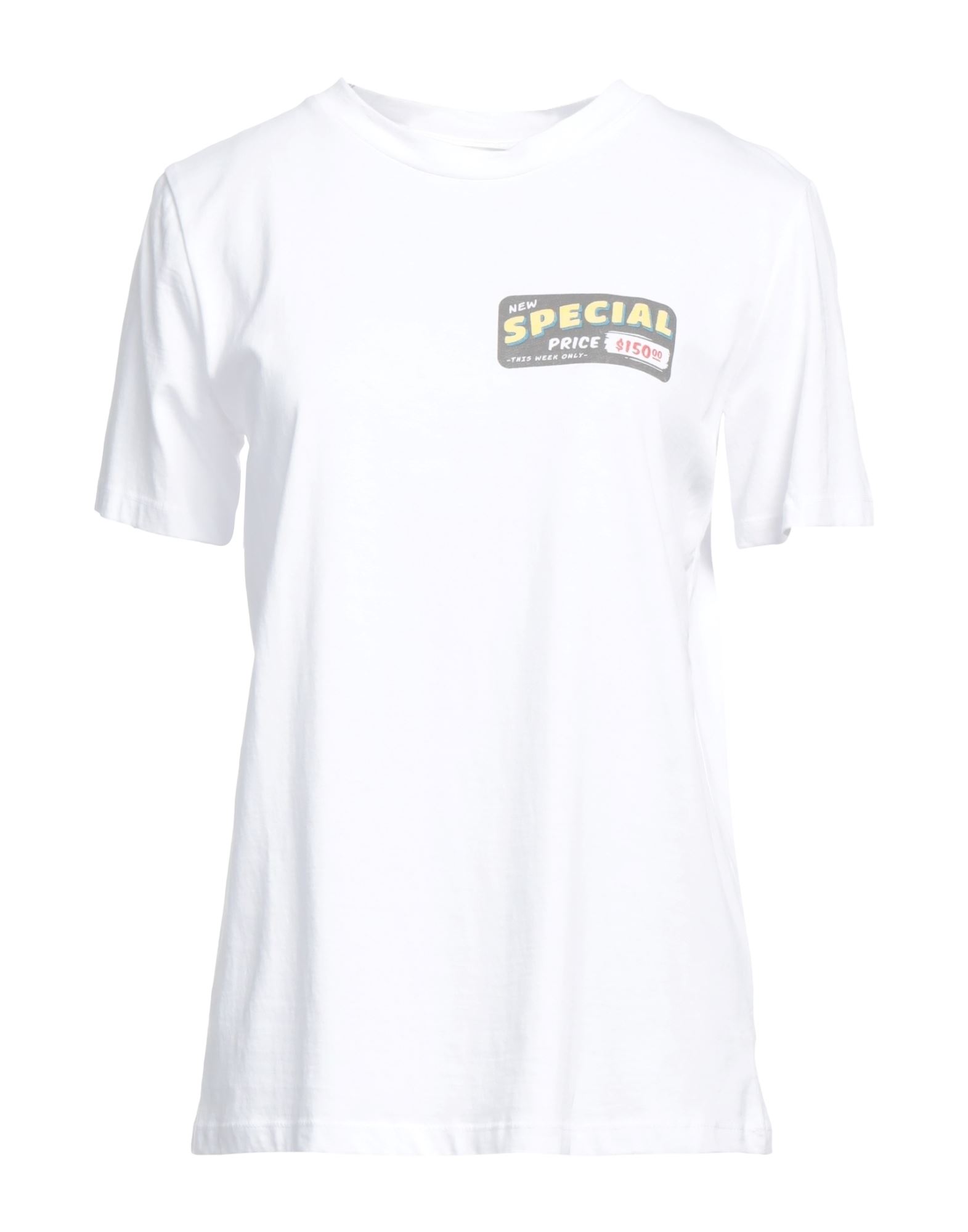 FIRSTAGE T-shirts Damen Weiß FIRSTAGE T-shirts Damen Weiß von FIRSTAGE