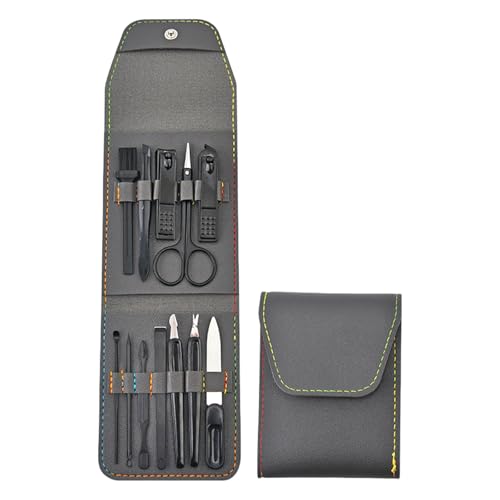 12pcs Nails Cutter Edelstahl Maniküre Pediküre Und PU Hülle Set Essentielle Pflegewerkzeuge Augenbrauen Trimmschere Maniküre Set Für Männer Und Frauen 12pcs Nails Cutter Edelstahl Maniküre Pediküre Und PU Hülle Set Essentielle Pflegewerkzeuge Augenbrauen Trimmschere Maniküre Set Für Männer Und Frauen von FIRSTXIU