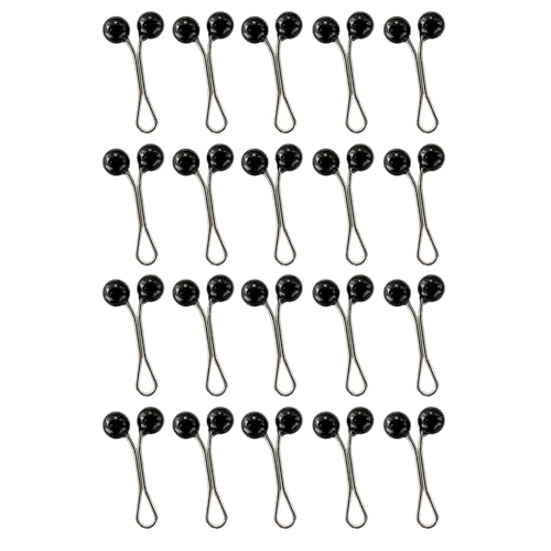 20pcs Hijab Pins Kristallakzente U Formgewebeklammern Für Schals Schals U Form Kristallschal Clip Für Frauen von FIRSTXIU