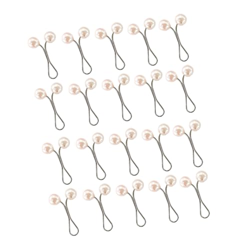 20pcs Hijab Pins Kristallakzente U Formgewebeklammern Für Schals Schals U Form Kristallschal Clip Für Frauen von FIRSTXIU