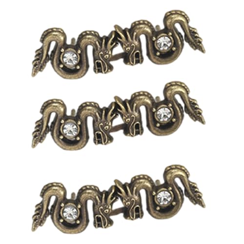 3vieces Dragon Form Taille Straffung Stift Für Hosen Jeans Taillen Cinching Knopfverschluss Brosche Clip Fitness Pin Abnehmbar Hosen Clip 3vieces Dragon Form Taille Straffung Stift Für Hosen Jeans Taillen Cinching Knopfverschluss Brosche Clip Fitness Pin Abnehmbar Hosen Clip von FIRSTXIU
