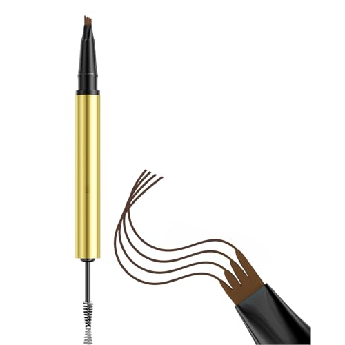 4 Stecker Augenbrauenbleistift Easy Control Smudgeproof Dobule Beendet Brows Spoolie Einfache Anwendung Für Frauen Und Mädchen Augenbrauen Make Up 4 Stecker Augenbrauenbleistift Easy Control Smudgeproof Dobule Beendet Brows Spoolie Einfache Anwendung Für Frauen Und Mädchen Augenbrauen Make Up von FIRSTXIU