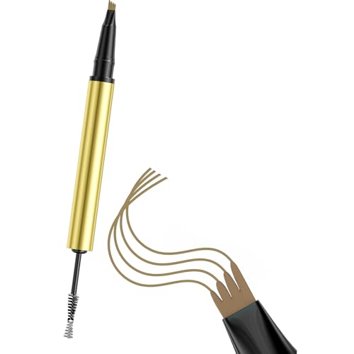 4 Stecker Augenbrauenbleistift Easy Control Smudgeproof Dobule Beendet Brows Spoolie Einfache Anwendung Für Frauen Und Mädchen Augenbrauen Make Up 4 Stecker Augenbrauenbleistift Easy Control Smudgeproof Dobule Beendet Brows Spoolie Einfache Anwendung Für Frauen Und Mädchen Augenbrauen Make Up von FIRSTXIU