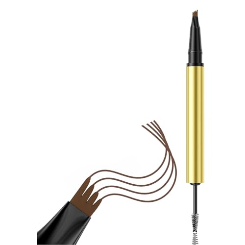 4 Stecker Augenbrauenbleistift Easy Control Smudgeproof Dobule Beendet Brows Spoolie Einfache Anwendung Für Frauen Und Mädchen Augenbrauen Make Up 4 Stecker Augenbrauenbleistift Easy Control Smudgeproof Dobule Beendet Brows Spoolie Einfache Anwendung Für Frauen Und Mädchen Augenbrauen Make Up von FIRSTXIU