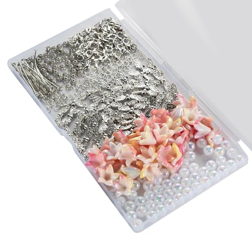 50pcs Lebendige Perlendesigns Schlüsselanschlüsse Mit Engelsschützer Pendant Modeaccessoire Für Frauen Und Student Handwerk Accessoires von FIRSTXIU