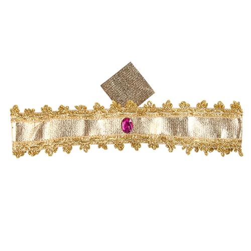 Ägyptisches Kostümzubehör Für Männer Schlange Kopfpieze Gürtelkragen Anhänger Halskette Verstellbare Schlangenkrone von FIRSTXIU