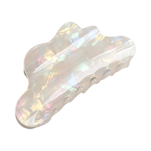 Ästhetische Haarklaue Clip Schimmernde Haarformung Jaw Clip Ponytailhalter Springklemme Für Weibliche Verschiedene Frisuren von FIRSTXIU