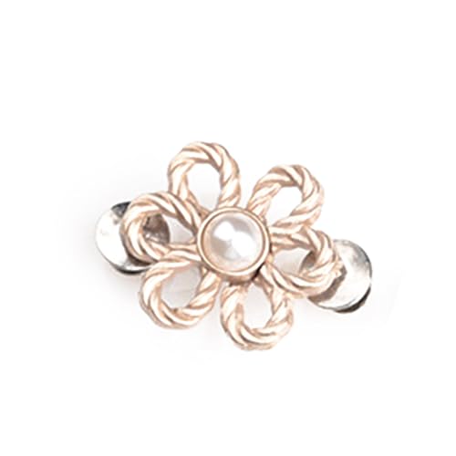 Abnehmbare Jeans Knopfstifte Nicht Nähen Benötigt Hosen Taillenstrahlblüte Taillenschnallen Hose Hose Taste Stecknadeln Verstellbare Schnallen Blütenhosen Brennstoff Nähwerkswerkzeug von FIRSTXIU