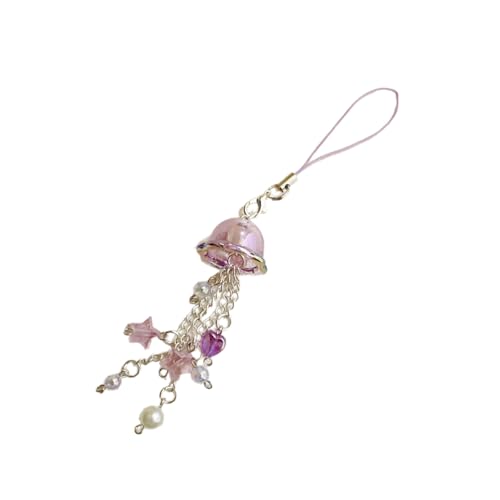 Acrylstar Und Perlen Hängen Dekore Künstlerische Sternenperlen Winde Chimes Keychain Telefon Charme Ornament Für Frauen Frauen Zu Hause Dekore von FIRSTXIU