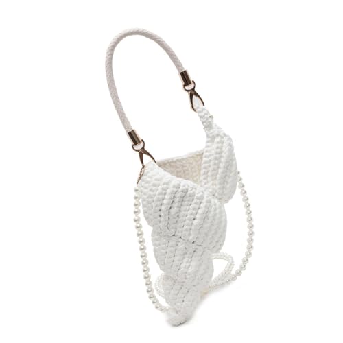 All Matching Umhängetasche Für Frauen Muschelbeutel Handgewebtes Crossbody Trendy Handtasche Modes Messengerinnen Frauen Schulter Handgewebt All Matching Umhängetasche Für Frauen Muschelbeutel Handgewebtes Crossbody Trendy Handtasche Modes Messengerinnen Frauen Schulter Handgewebt von FIRSTXIU