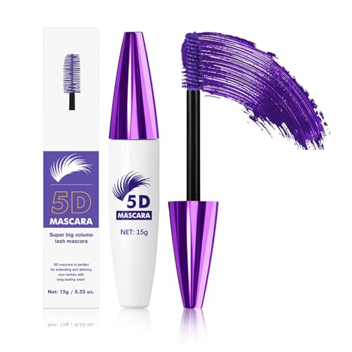 Anhaltende 5D Seidenfaser Wimperntusche Zum Volumisierenden Locken Und Verlängerung Von Wimpern Make Up Für Kreative Make Up Künstler Wasserdichte Wimpernerweiterung von FIRSTXIU