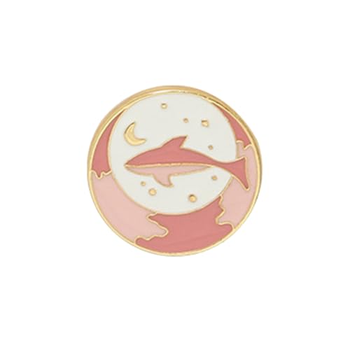 Astronaut Whale Star Love Pin Set Sturdy Alloy Metal Paar Accessoire Mit Gold Silber Finish Peach Blue Optionen Romantik Themenpackstifte Astronaut Whale Star Love Pin Set Sturdy Alloy Metal Paar Accessoire Mit Gold Silber Finish Peach Blue Optionen Romantik Themenpackstifte von FIRSTXIU