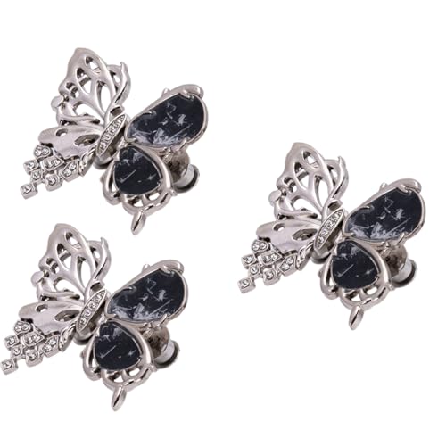 Aushöhlte Schmetterling Taille Fitness Pin 3PCS Taillenverträte Für Jeans Und Hosen Frauen Kleidung Essentielles Frauen Monuster Werkzeug? von FIRSTXIU
