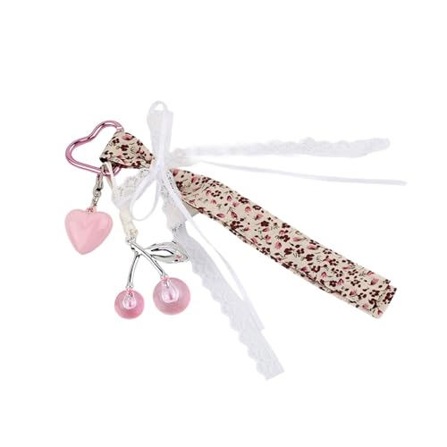 Autoschlüsselkette Für Frauen Mädchen Schöne Schlüsselbeutel Zauberm Metall Herz Bowknot Accessoires Für Rucksäcke Brieftaschen Autoschlüsselringe Frauen von FIRSTXIU