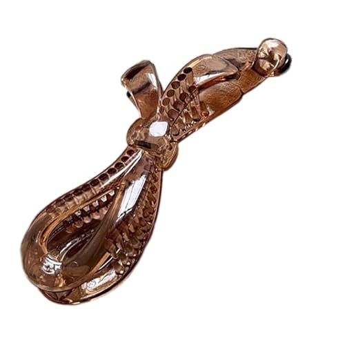 Bananen Haarclip Strong Hold Ponytail ClaSPs Kompaktes Blumendesign Haarnadeln Haare Dekore Für Lässige Oder Besondere Anlässe Party Clip Für Frauen von FIRSTXIU