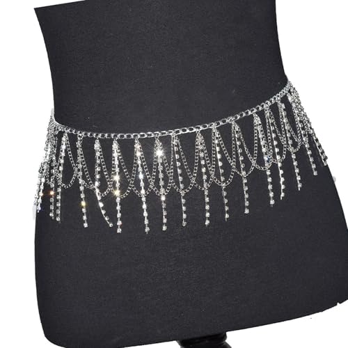 Blingbling Quasten Tassels Taillenkette Rassestones Körperkette Schmuck Für Nachtclub Brautdusche Formelle Anlässe Accessoires Körperschmuck Blingbling Quasten Tassels Taillenkette Rassestones Körperkette Schmuck Für Nachtclub Brautdusche Formelle Anlässe Accessoires Körperschmuck von FIRSTXIU