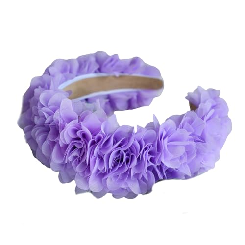 Blumenstirnband Mit Bequemem Maschendesign Stilvolle Haarstücke Blumenhaarband Accessoires Für Mode Frauen Kopfschmuck Für Besondere Anlässe Blumenstirnband Mit Bequemem Maschendesign Stilvolle Haarstücke Blumenhaarband Accessoires Für Mode Frauen Kopfschmuck Für Besondere Anlässe von FIRSTXIU