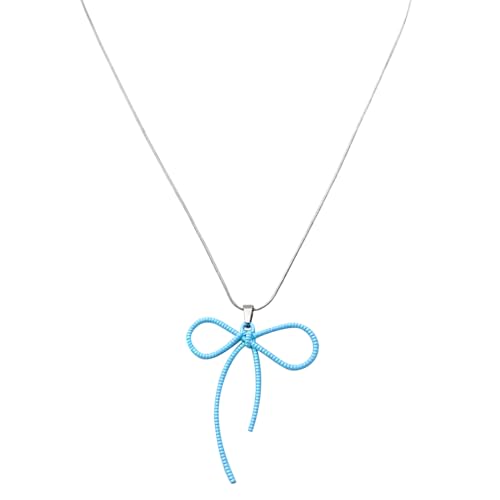 Bogen Halskette Für Frauen Perlen Bowknot Anhänger Halsketten Perlenkette Anhänger Krawis Mode Geschenke Für Halskette Bogen Halskette Für Frauen Perlen Bowknot Anhänger Halsketten Perlenkette Anhänger Krawis Mode Geschenke Für Halskette von FIRSTXIU
