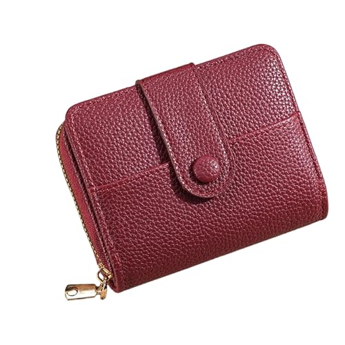 Brieftasche Mit Großer Kapazität Festkollekte Kurzabrechnungskartenkoffer PU Ledermünze Geldbörse Mode Brieftasche Mit Kartenhalter Für Tägliche PU Leder Wechsel Münze Fester Farbhalter Brieftasche Mit Großer Kapazität Festkollekte Kurzabrechnungskartenkoffer PU Ledermünze Geldbörse Mode Brieftasche Mit Kartenhalter Für Tägliche PU Leder Wechsel Münze Fester Farbhalter von FIRSTXIU
