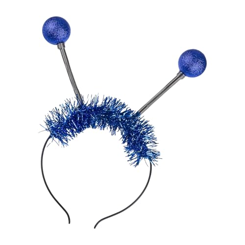 Bunte Fremde Frühlingsbällchen Leuchten Stirnband Für Kinder Und Teenager Haare Accesories Party Kopfbedeckung Für Partys Und Festivals Party Kopfbedeckung von FIRSTXIU