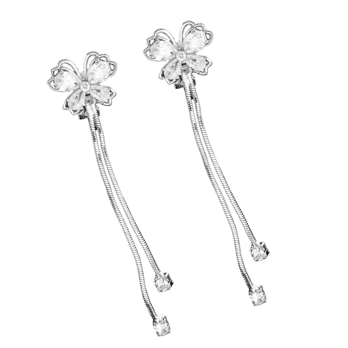 Butterfly Multi Strang Fransen Ohrringe Langer Statement Schmuck Schmuck Für Besondere Anlässe Kupfer Metall Accessoire Hochzeitsbereits Butterfly Dangle Ohrringe von FIRSTXIU