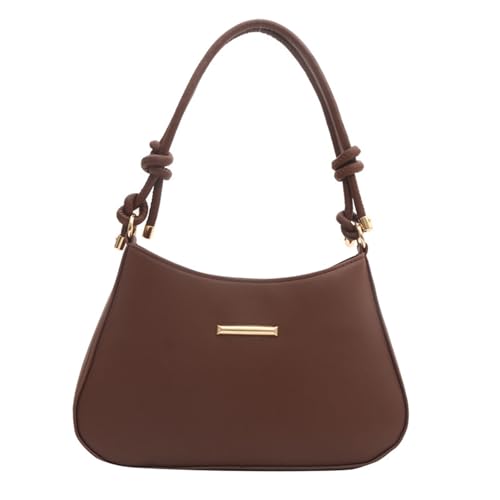 Candy Color Umhängetasche Modische Quadratische Taschen PU Leder Achselbeutel Casual Averarm Bags Für Frauen Und Mädchen Verstellbare Gurtbeutel von FIRSTXIU