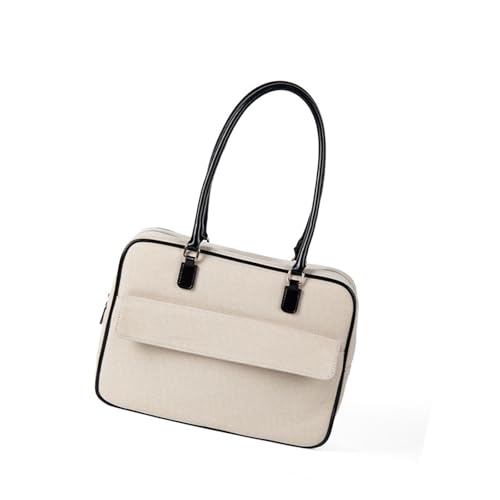 Canvas Umhängetasche Für Mode Frauen Große Kapazität Unterarm Geldbeutel Taschen Mit Stilen Und Praktische Casual Travel Handtasche Anbieten von FIRSTXIU