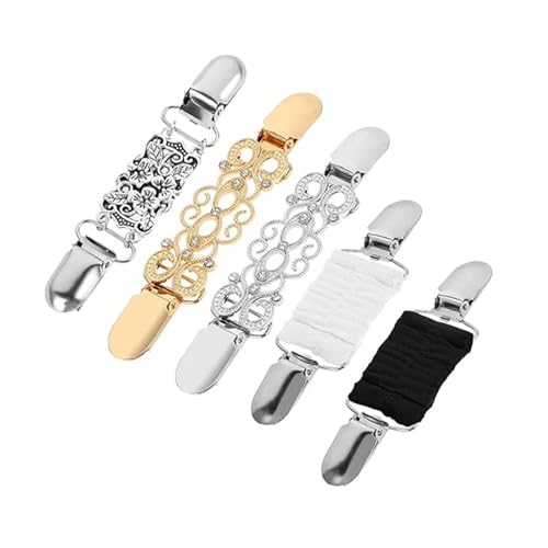 Cardigan Clip Clip Schalkretärer Verschluss Hemd Hemd Brosche Für Mädchen Frauen Schal Retro Kragen Umhang Verschluss Befestigungsmittel Hochwertige Pullover Clips Cardigan Clip Clip Schalkretärer Verschluss Hemd Hemd Brosche Für Mädchen Frauen Schal Retro Kragen Umhang Verschluss Befestigungsmittel Hochwertige Pullover Clips von FIRSTXIU
