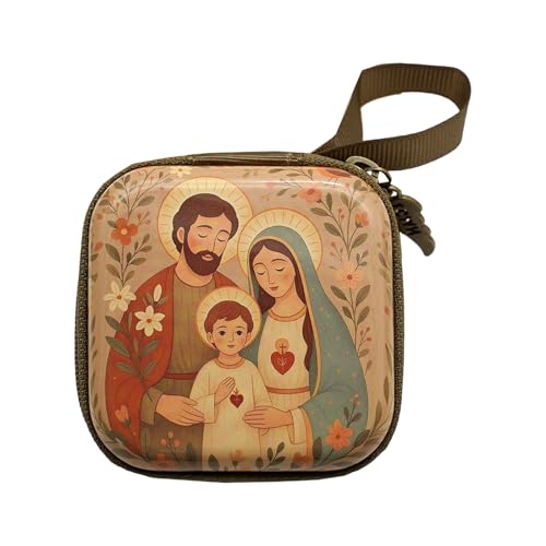 Cartoon Themed Practical Square Coin Bag Secure Reißverschlusspartiment Tragen Resistente Kompakte Größe Für Tägliche Trag Und Organisation Tragbare Münzgeldbörse Für Frauen von FIRSTXIU