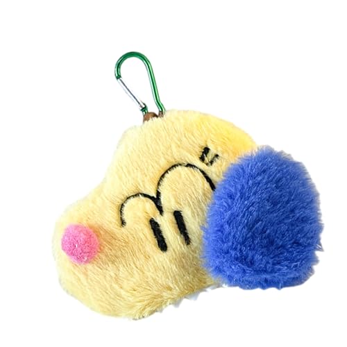 Cartoon Welpe Aufbewahrungstasche Schöne Schweine Münze Geldhörer Headphone Hülle Plüsch Brieftaschen Wechselnde Dekorative Brieftaschen Kleine Geldbörsen Schöne Schwein Wechseln Dekorative Plüsch von FIRSTXIU